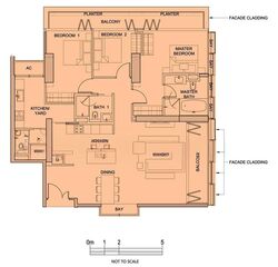 South Beach Residences (D7), Apartment #584428631